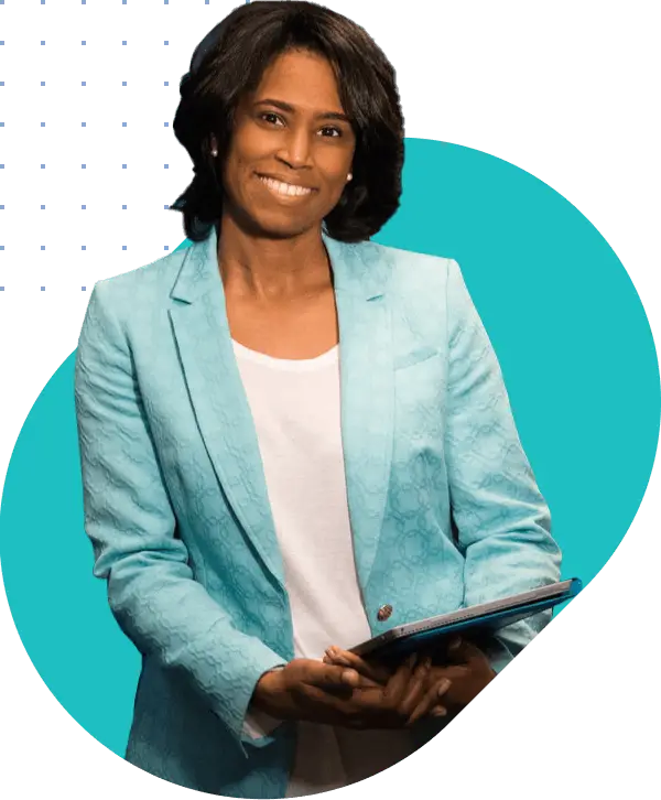 pharma company template founder photo