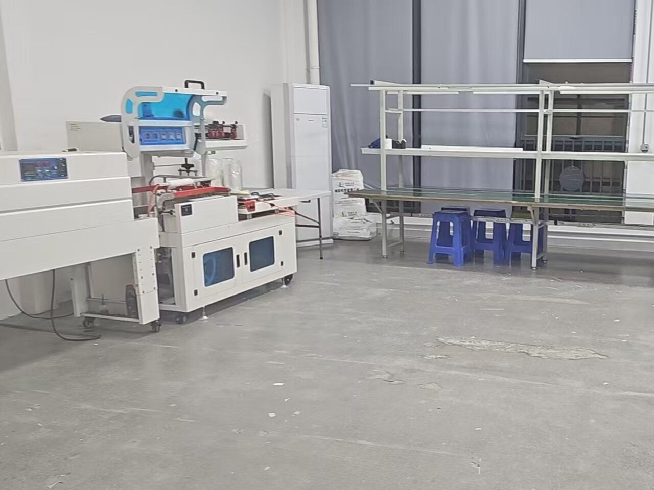 pineapple packing line